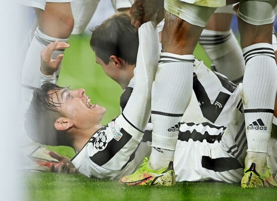 Italy Soccer Champions League Juventus - Zenit