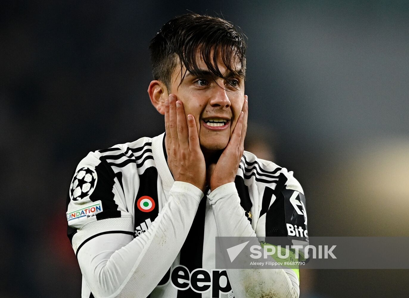 Italy Soccer Champions League Juventus - Zenit