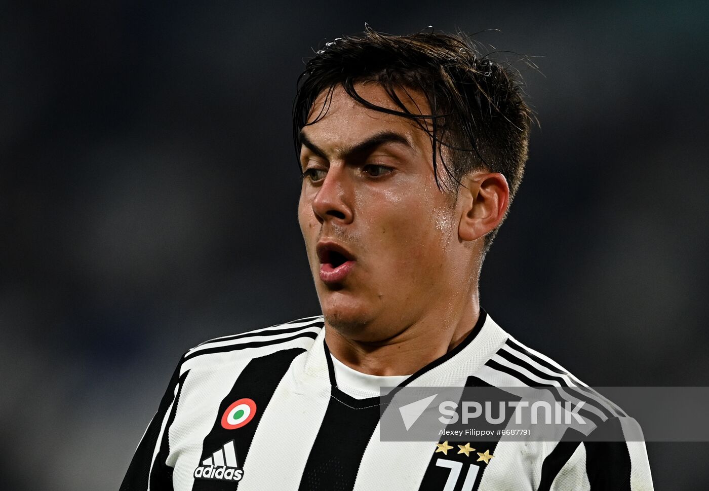 Italy Soccer Champions League Juventus - Zenit