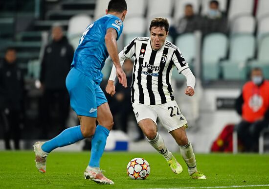 Italy Soccer Champions League Juventus - Zenit
