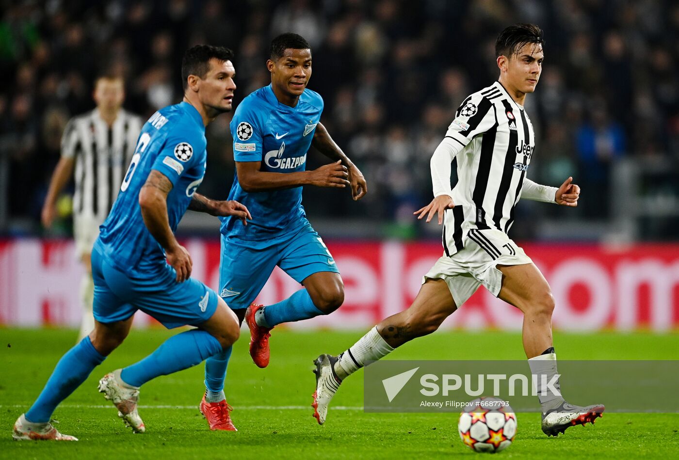 Italy Soccer Champions League Juventus - Zenit