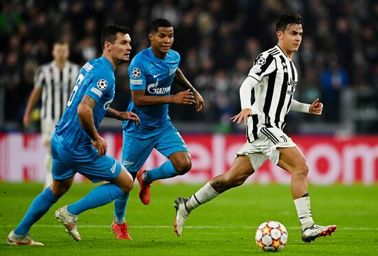 Italy Soccer Champions League Juventus - Zenit