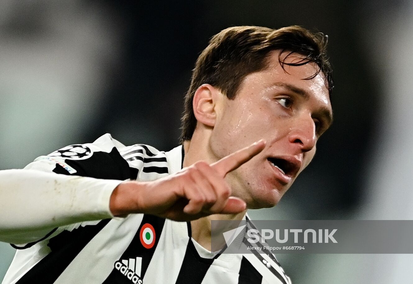 Italy Soccer Champions League Juventus - Zenit