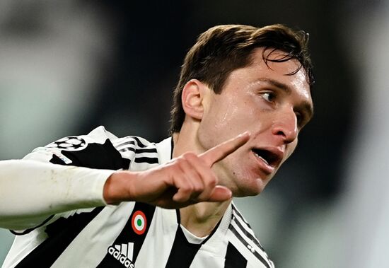 Italy Soccer Champions League Juventus - Zenit
