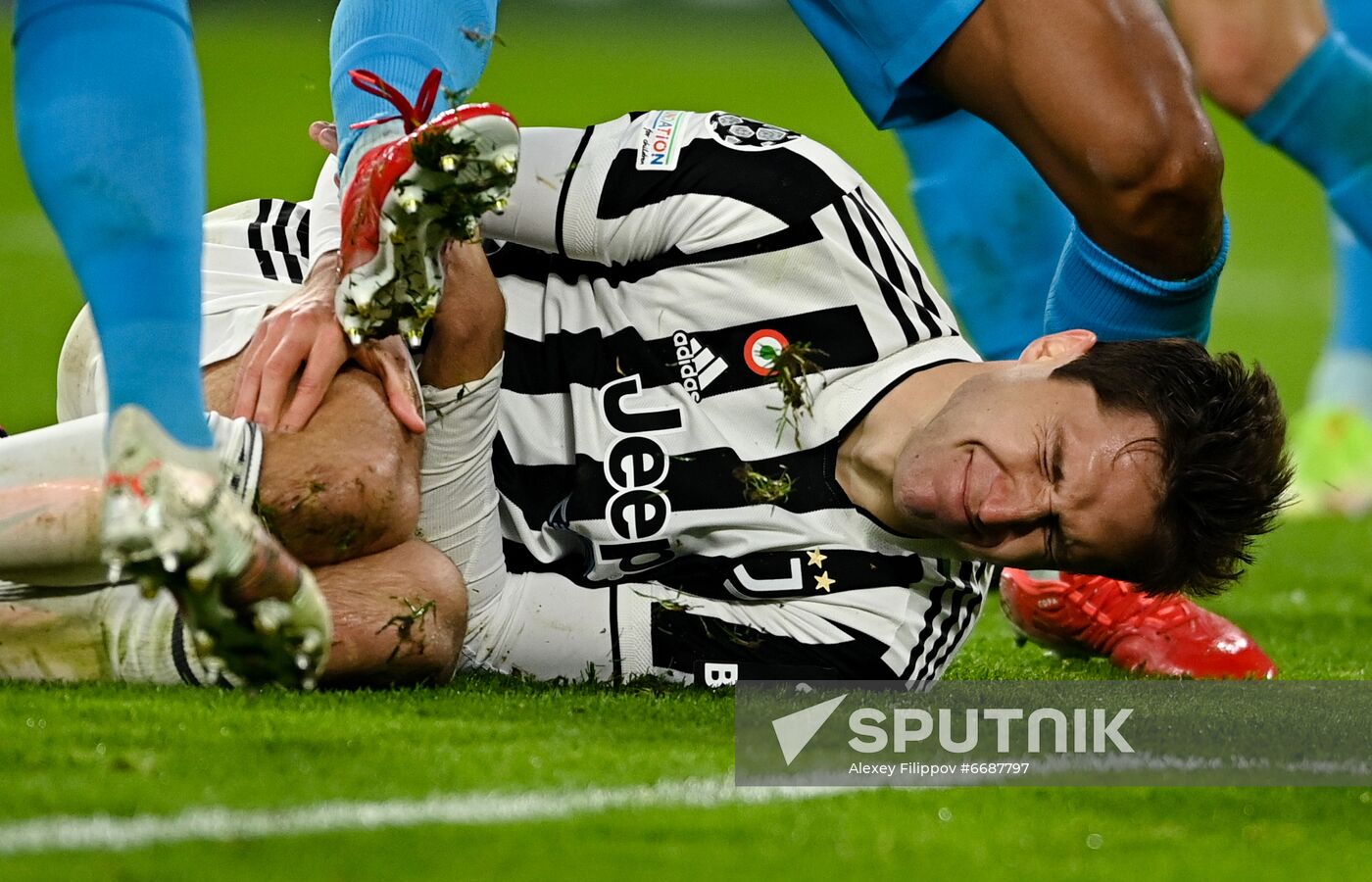 Italy Soccer Champions League Juventus - Zenit