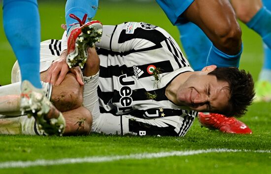 Italy Soccer Champions League Juventus - Zenit