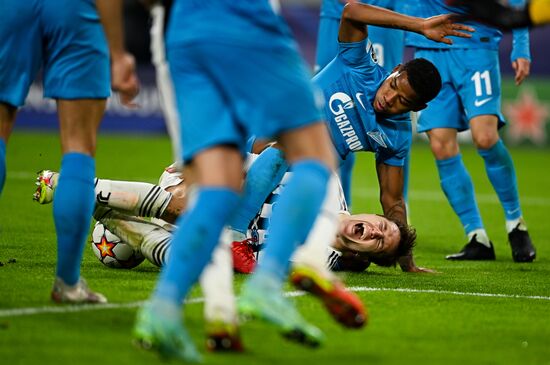 Italy Soccer Champions League Juventus - Zenit