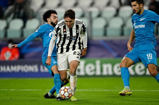 Italy Soccer Champions League Juventus - Zenit