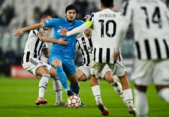 Italy Soccer Champions League Juventus - Zenit