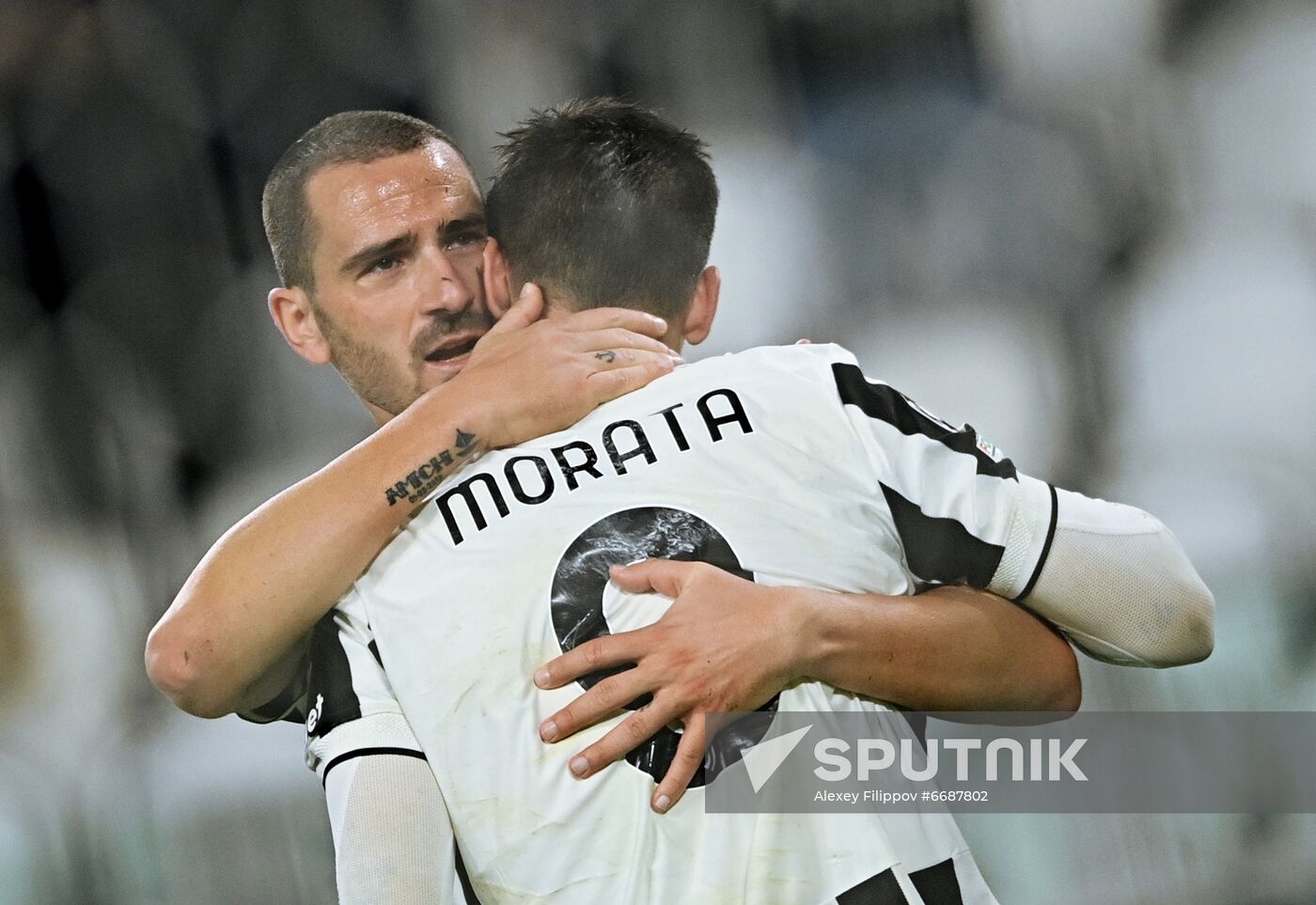 Italy Soccer Champions League Juventus - Zenit