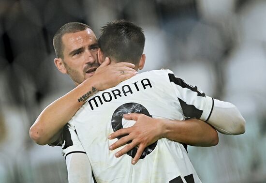 Italy Soccer Champions League Juventus - Zenit