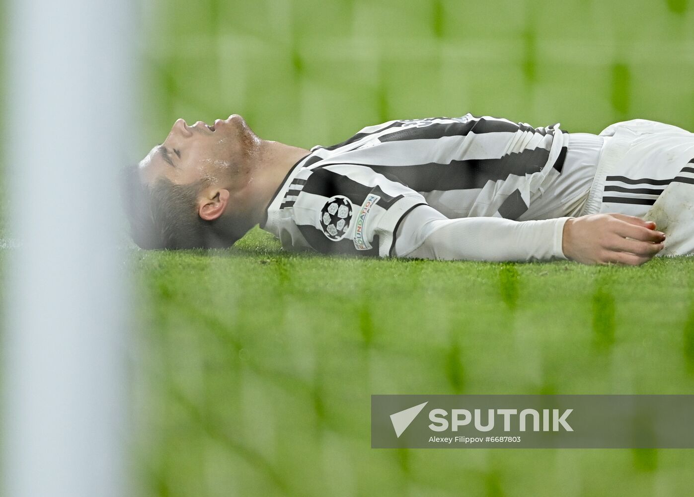 Italy Soccer Champions League Juventus - Zenit