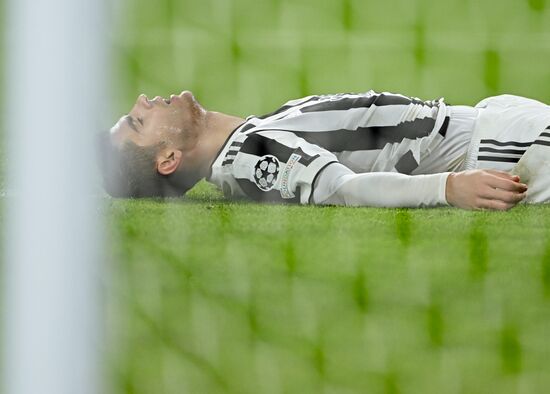 Italy Soccer Champions League Juventus - Zenit