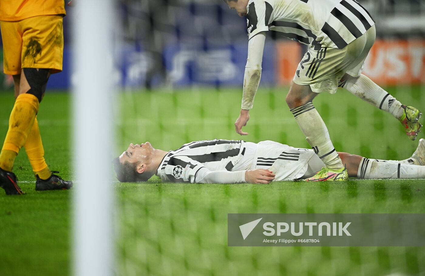 Italy Soccer Champions League Juventus - Zenit