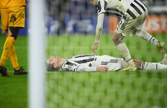 Italy Soccer Champions League Juventus - Zenit