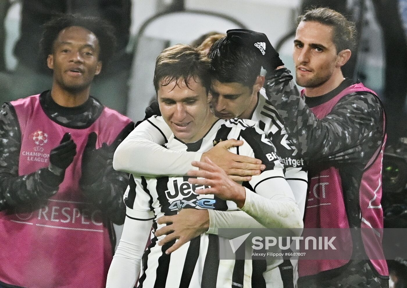 Italy Soccer Champions League Juventus - Zenit