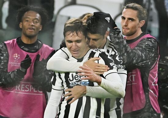Italy Soccer Champions League Juventus - Zenit