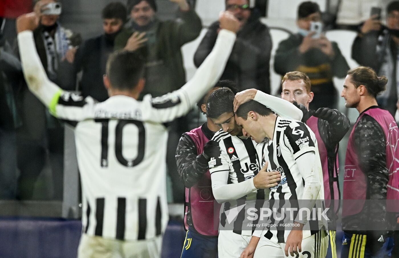 Italy Soccer Champions League Juventus - Zenit