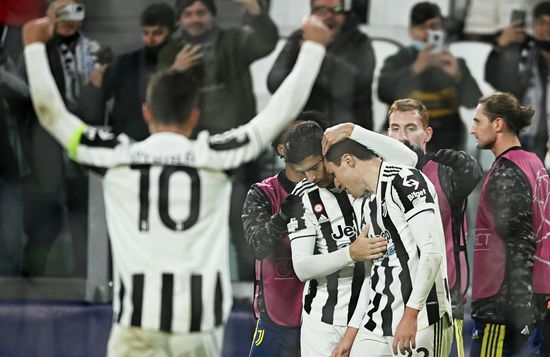 Italy Soccer Champions League Juventus - Zenit