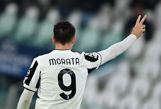 Italy Soccer Champions League Juventus - Zenit