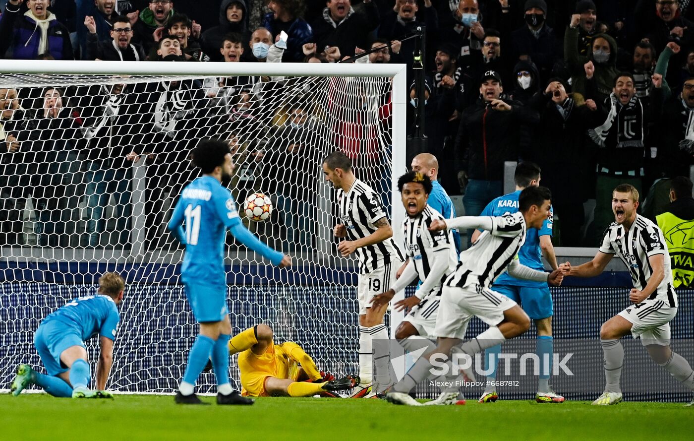 Italy Soccer Champions League Juventus - Zenit