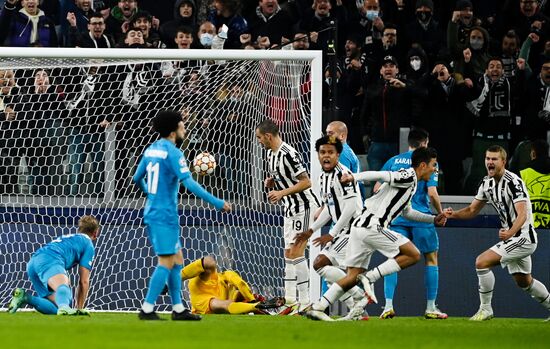 Italy Soccer Champions League Juventus - Zenit