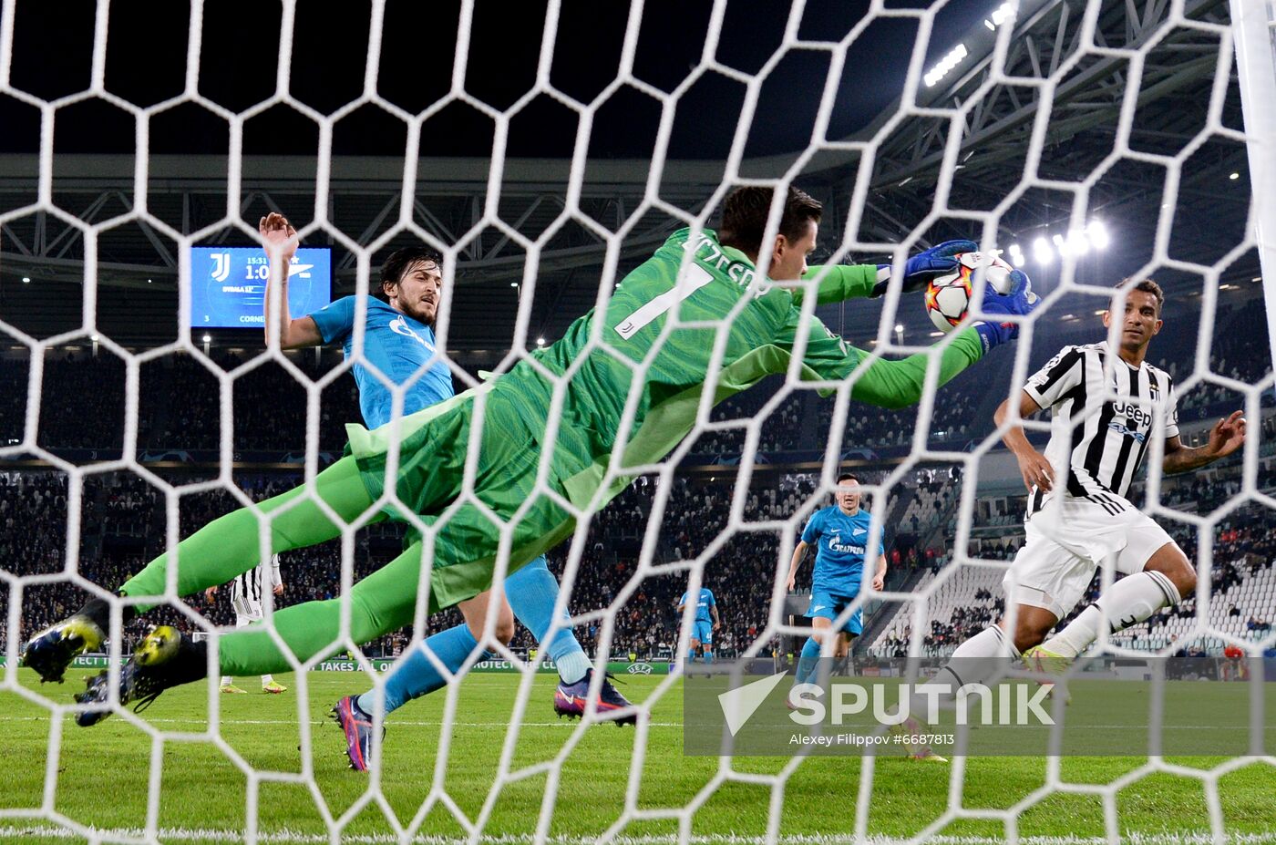 Italy Soccer Champions League Juventus - Zenit