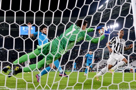Italy Soccer Champions League Juventus - Zenit