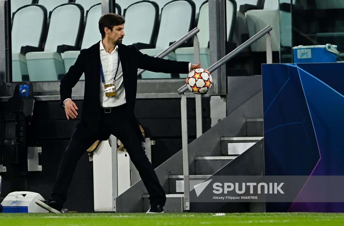 Italy Soccer Champions League Juventus - Zenit