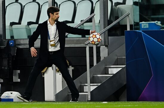 Italy Soccer Champions League Juventus - Zenit