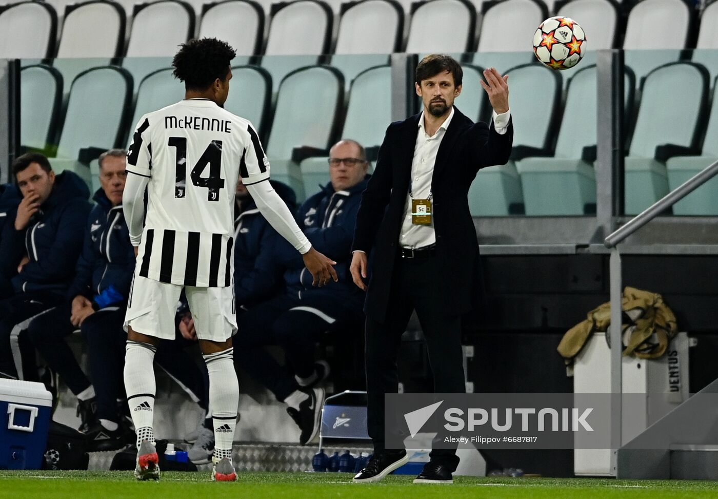 Italy Soccer Champions League Juventus - Zenit