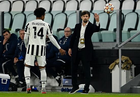 Italy Soccer Champions League Juventus - Zenit