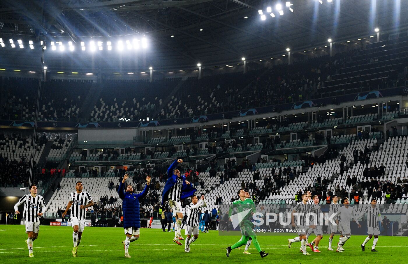 Italy Soccer Champions League Juventus - Zenit