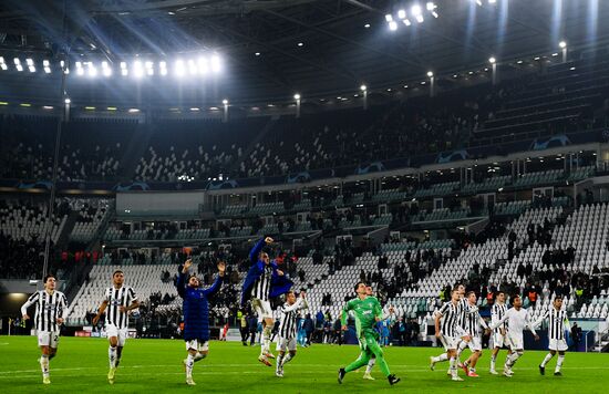 Italy Soccer Champions League Juventus - Zenit