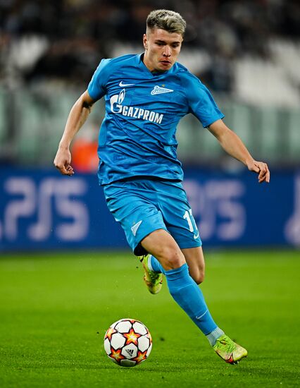 Italy Soccer Champions League Juventus - Zenit