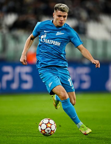 Italy Soccer Champions League Juventus - Zenit