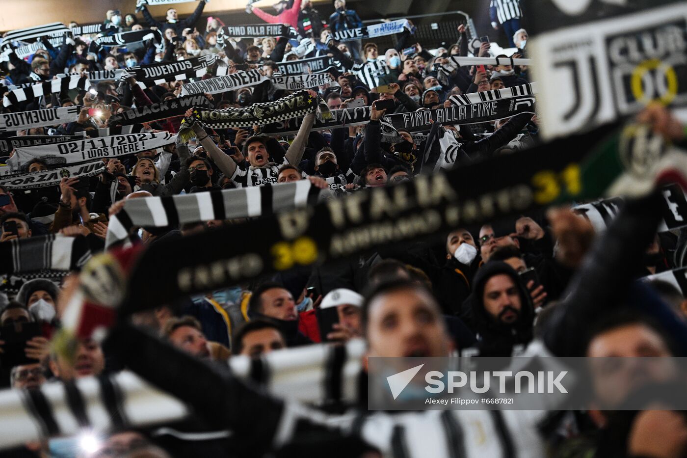 Italy Soccer Champions League Juventus - Zenit