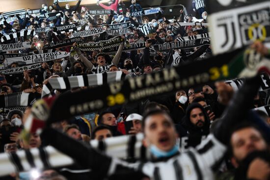 Italy Soccer Champions League Juventus - Zenit