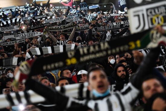 Italy Soccer Champions League Juventus - Zenit