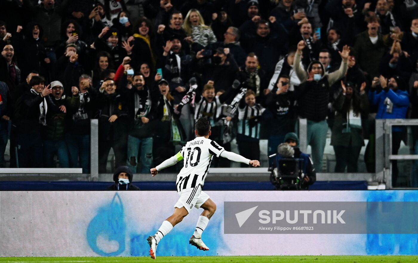 Italy Soccer Champions League Juventus - Zenit