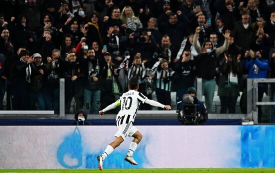 Italy Soccer Champions League Juventus - Zenit