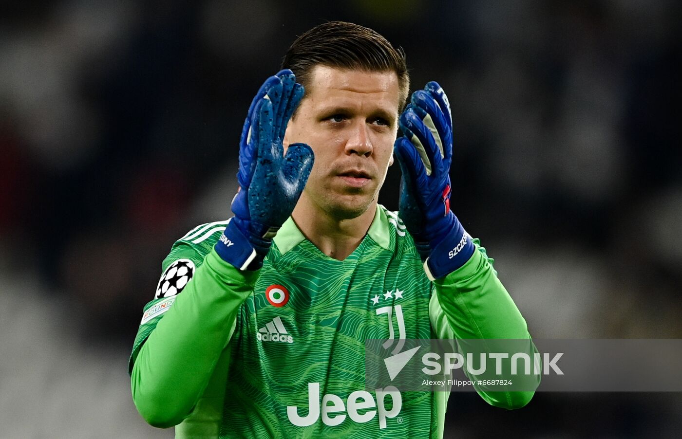 Italy Soccer Champions League Juventus - Zenit