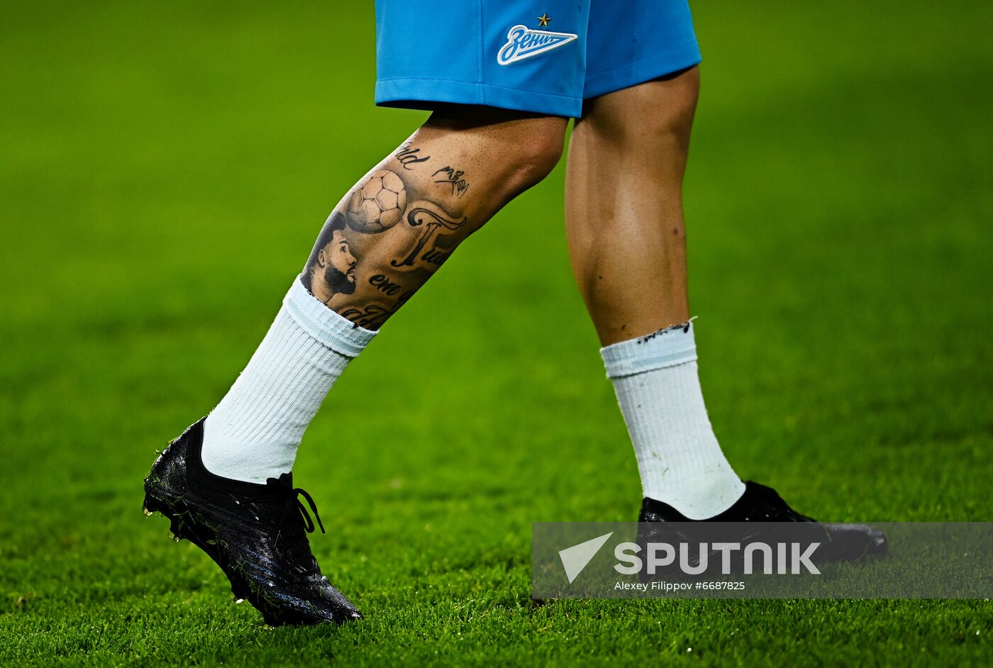 Italy Soccer Champions League Juventus - Zenit