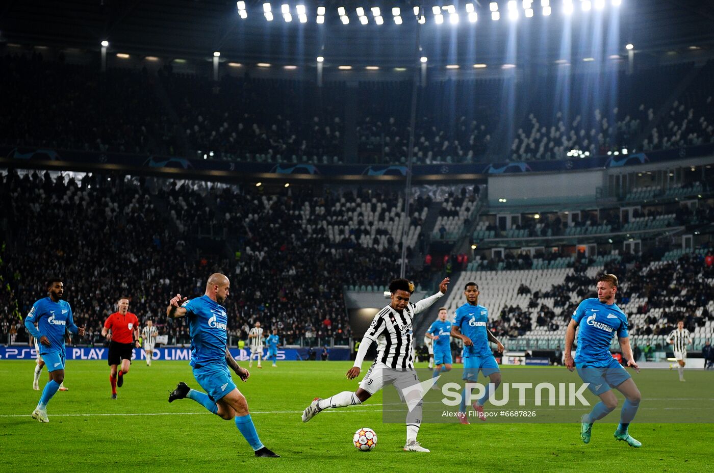 Italy Soccer Champions League Juventus - Zenit