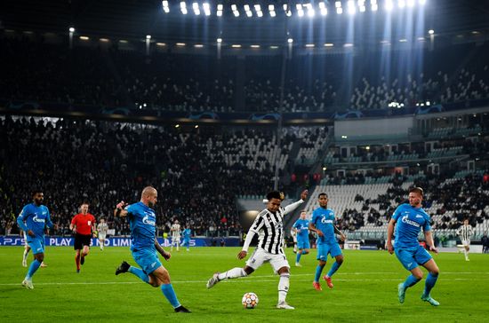 Italy Soccer Champions League Juventus - Zenit