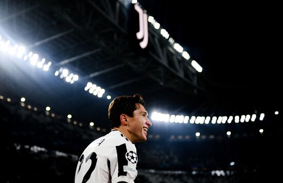 Italy Soccer Champions League Juventus - Zenit