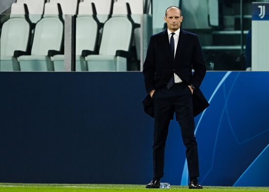 Italy Soccer Champions League Juventus - Zenit
