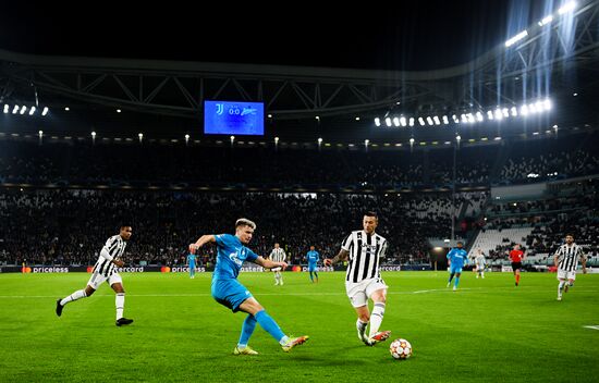 Italy Soccer Champions League Juventus - Zenit