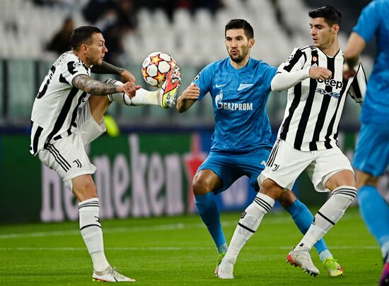 Italy Soccer Champions League Juventus - Zenit