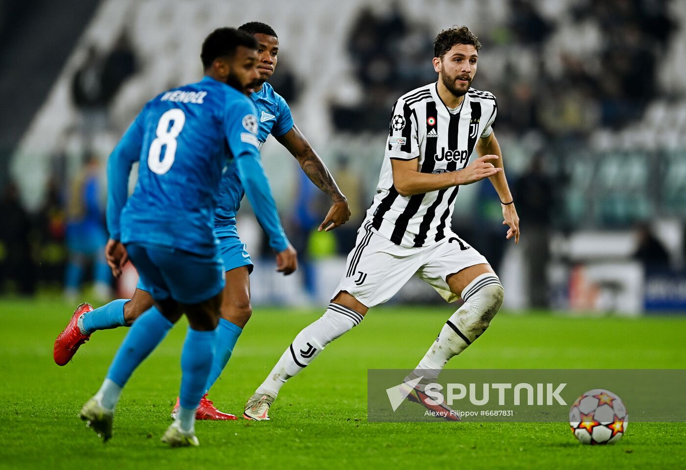 Italy Soccer Champions League Juventus - Zenit